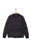 Calvin Klein Reversible Quilted Jacket In Black