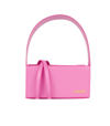 Jacquemus Le Rectangle Leather Handbag In Pink