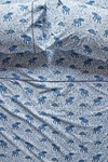 Printfresh Flamenco Sheet Set By  In Blue Size Pllwcs Kng