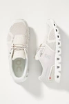 On Cloud 5 Terry Running Shoe In Beige