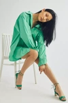 Loeffler Randall Loeffler Randal Jackie Heels In Green