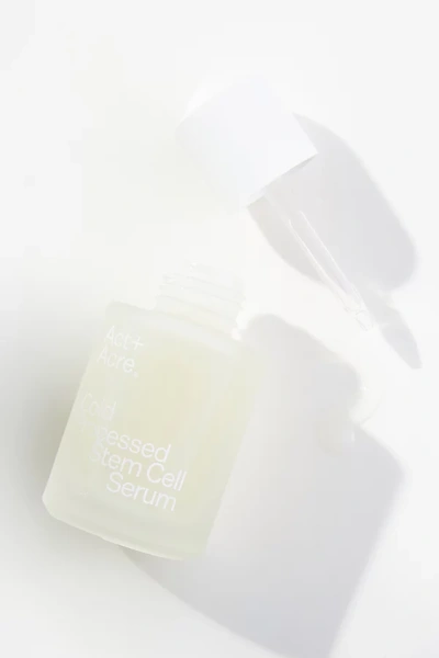 Act+acre Act + Acre Stem Cell Serum In White