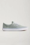 Vans Era Comfycush Terrycloth Sneaker In Green