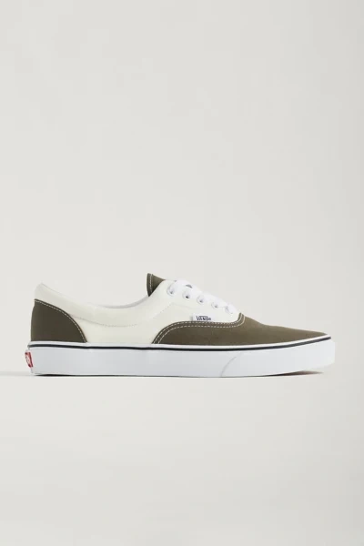 Vans Era Utility Pop Sneaker In Khaki