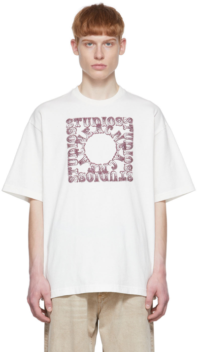Acne Studios Off-white Cotton T-shirt