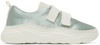 Phileo Blue 002 Strong Sneakers In Aqua & White