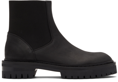 Ann Demeulemeester Jean Boots Santiago In 099 Black