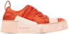 Boris Bidjan Saberi Ssense Exclusive Red Bamba 2.1 Sneakers In Red