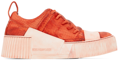 Boris Bidjan Saberi Ssense Exclusive Red Bamba 2.1 Sneakers