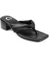 Journee Collection Women's Seelah Sandals In Black