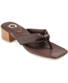 JOURNEE COLLECTION WOMEN'S SEELAH SANDALS