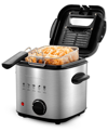 OVENTE ELECTRIC DEEP FRYER WITH REMOVABLE BASKET