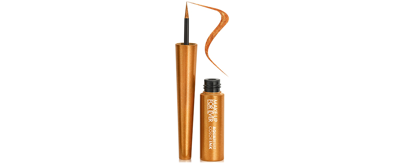 Make Up For Ever Aqua Resist Color Ink Liquid Eyeliner In Copper Lava - Metallic Bronze