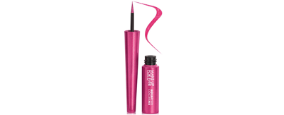 Make Up For Ever Aqua Resist Color Ink Liquid Eyeliner In Pink Blaze - Metallic Hot Pink