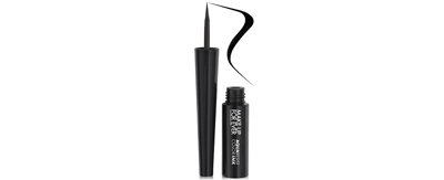 Make Up For Ever Aqua Resist Color Ink Liquid Eyeliner In Matte Charcoal - Matte Black