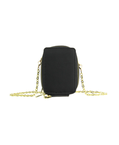 Olivia Miller Women's Hudson Mini Wallet Crossbody In Black