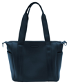 Mytagalongs Myagalongs Everleigh Commuter Bag In Blue