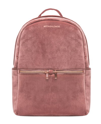 Mytagalongs Vixen Backpack In Pink