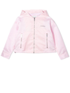 GIVENCHY PINK POLYESTER JACKET