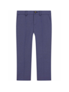 DOLCE & GABBANA BLUE TAILORED TROUSERS