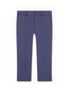 Dolce & Gabbana Tailored Wool-blend Trousers In Blu
