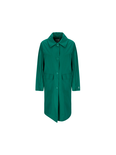 Add Oversize Coat In Verde