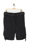 X-ray Belted Cargo Shorts In Navy