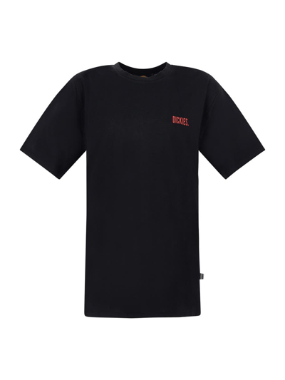 Dickies T-shirt Man By  In Black