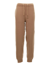 BURBERRY BURBERRY TROUSERS WOMAN,8042216