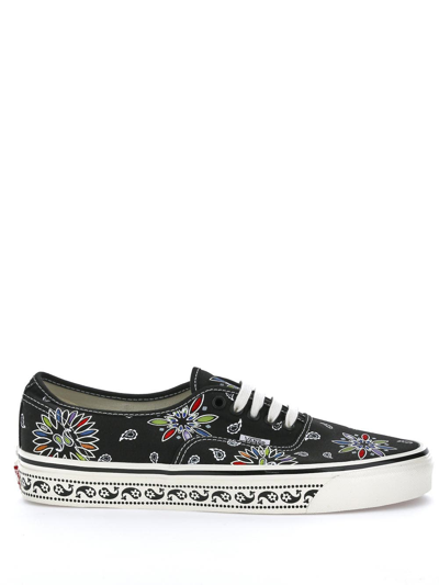 Vans Authentic 44 Dx Anaheim Factory Trainers In Black