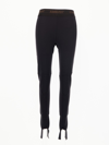 Ambush Stirrup High-waist Leggings In Black