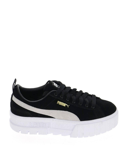 PUMA MAYZE PLATFORM SNEAKERS,38078401