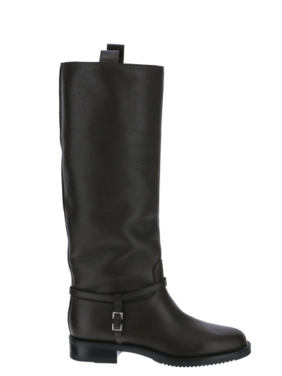 Sergio Rossi Boot In Brown