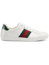 GUCCI ACE LEATHER SNEAKERS,386750A38309071