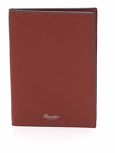 Pineider Grained Leather Cardholder From