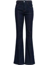 CHLOÉ BOOTCUT STYLE JEANS,CHC21ADP721514C4