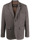 UMA WANG UMA WANG TAILORED WOOL BLAZER,UM6506W28W1UW826