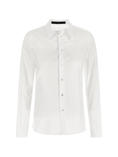 Sapio Classic Cotton Shirt In White