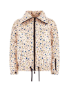 Moncler X Naj-oleari Chambairy Puffer Jacket In Multicolor