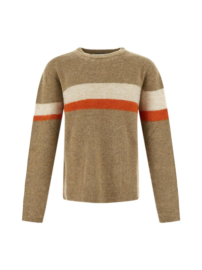The Silted Company Jumper Man In Brown