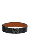 Loewe Reversible Anagram Belt 4cm Men
