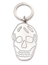 ALEXANDER MCQUEEN SKULL KEYRING,554704J160N1208