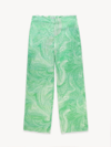 OPENING CEREMONY MARBLE-EFFECT STRAIGHT-LEG TROUSERS,YWCA007S21FAB0025504