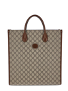 GUCCI GUCCI MEDIUM TOTE BAG WITH INTERLOCKING G,67415592THG8563