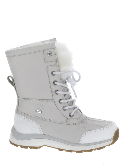 Ugg Adirondack Boot In Fluff In White