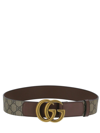 GUCCI GG SUPREME BUCKLE BELT,40059392TLT8358