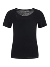 Isabel Marant Étoile Kiliann T-shirt In Black Linen In Black