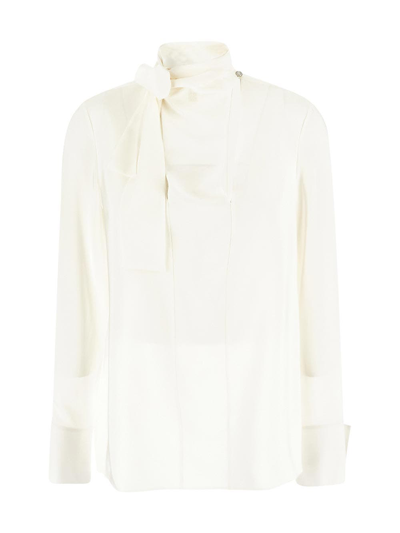 Givenchy Shirt Silk In White