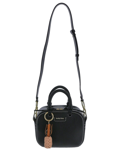See By Chloé Cecilya Hand Bag In Black Leather