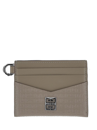 Givenchy 4g Cardcase In Beige